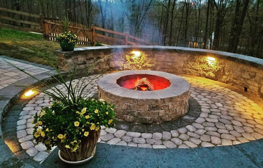 fire pit